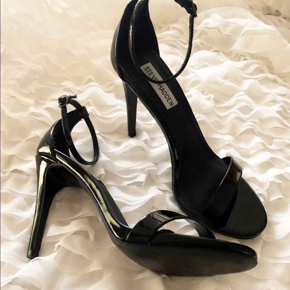 Steve Madden Black Heels